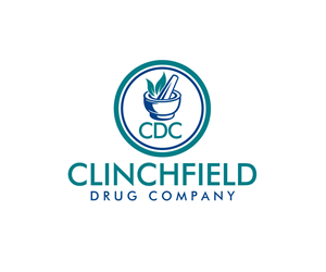Logo Design by Ansh Design for Clinchfield Drug Company  | Design: #30141616
