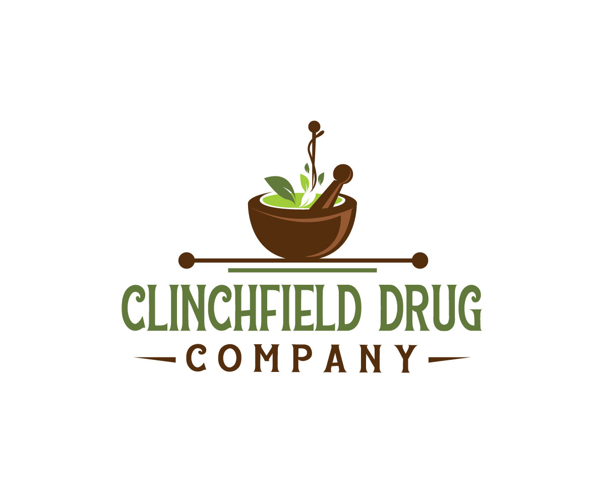 Logo Design by Ansh Design for Clinchfield Drug Company  | Design #30141617