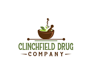 Logo Design by Ansh Design for Clinchfield Drug Company  | Design: #30141617