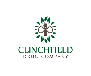 Logo Design by Ansh Design for Clinchfield Drug Company  | Design: #30141618