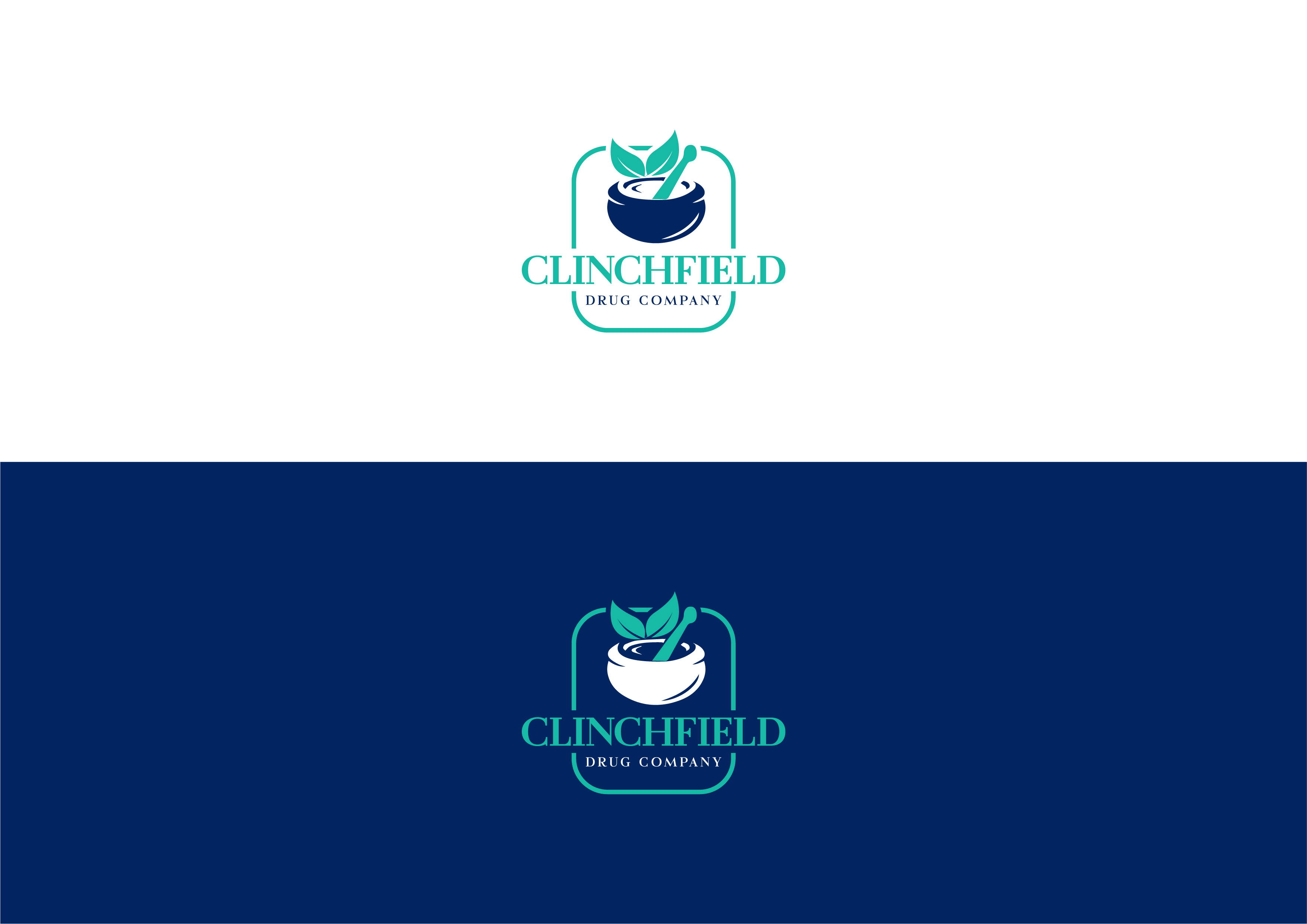 Logo Design by phosphorus for Clinchfield Drug Company  | Design #30172788