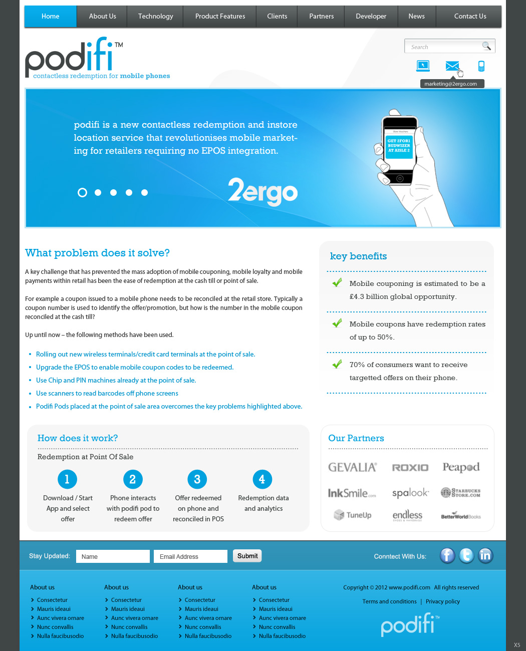 Web Design by pb for this project | Design #748986