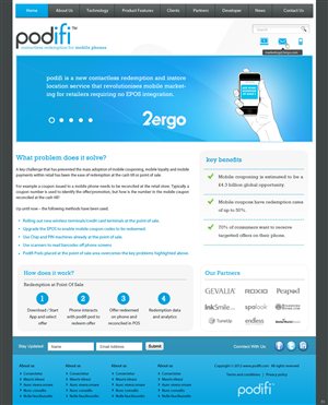 Web Design by pb for this project | Design: #748986
