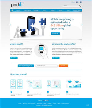 Web Design by pb for this project | Design: #749773