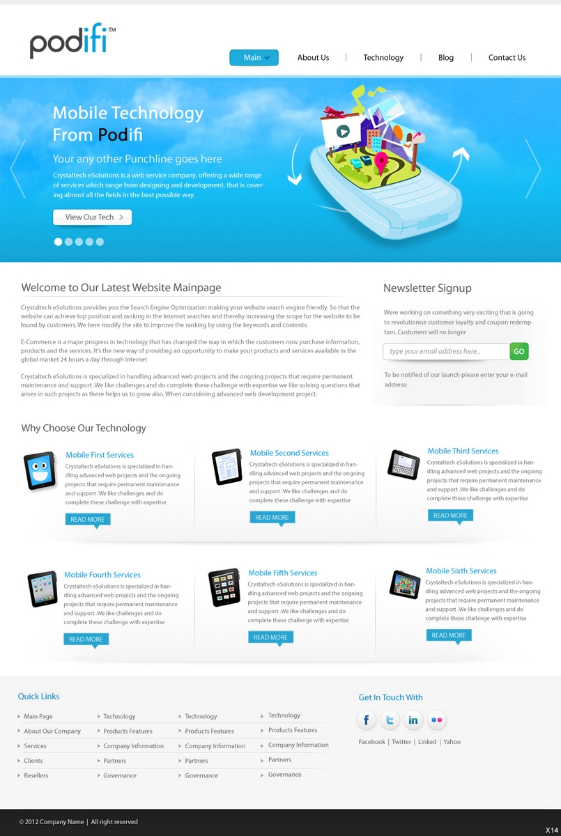 Web Design by pb for this project | Design #751331