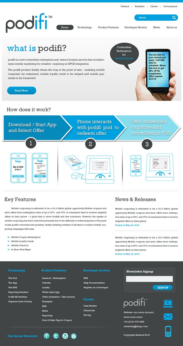 Web Design by pb for this project | Design #752306