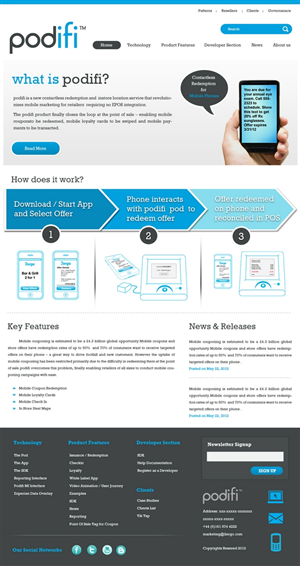 Web Design by pb for this project | Design: #752306