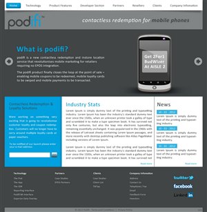 Web Design by pb for this project | Design: #752308