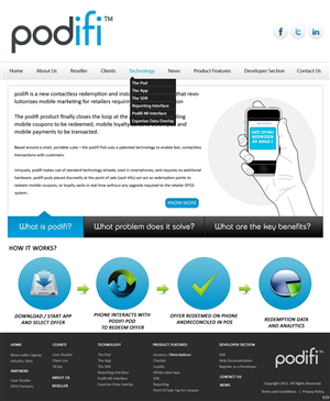 Web Design by pb for this project | Design: #752309