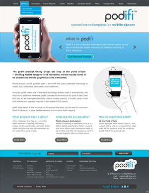 Web Design by pb for this project | Design: #753985