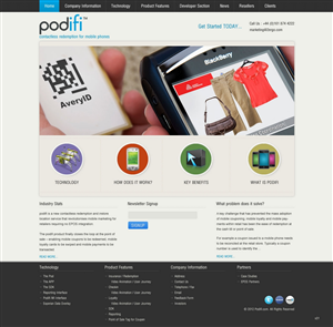 Web Design by pb for this project | Design: #755138