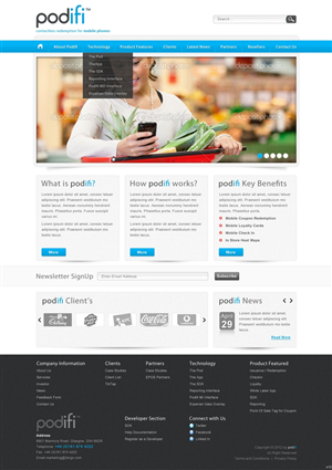 Web Design by pb
