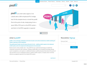 Web Design by pb for this project | Design: #755140