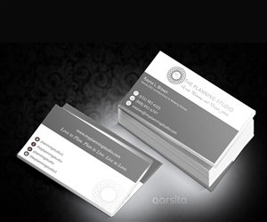 Business Card Design by aarsita for The Planning Studio | Design #3097285
