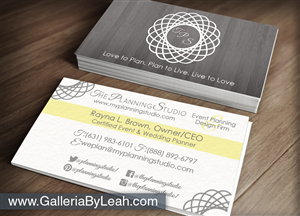 TPS Business Card Design | Visitenkarten-Design von galleria.by.leah
