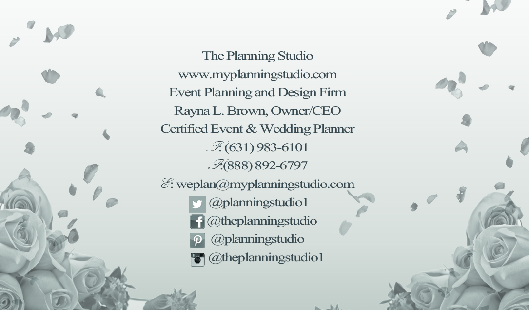 Business Card Design by discjoc nstunna for The Planning Studio | Design #3095678