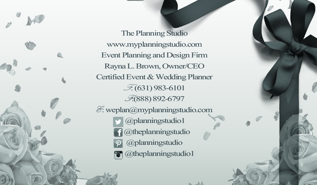 Business Card Design by discjoc nstunna for The Planning Studio | Design #3095682