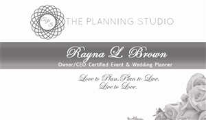 Business Card Design by discjoc nstunna for The Planning Studio | Design #3101203