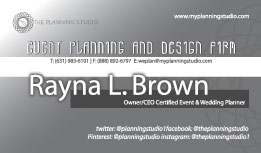 Business Card Design by say52 for The Planning Studio | Design #3104537
