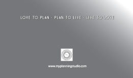 Business Card Design by srisayart. for The Planning Studio | Design #3104543