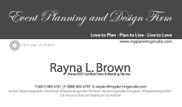 Business Card Design by srisayart. for The Planning Studio | Design #3105230