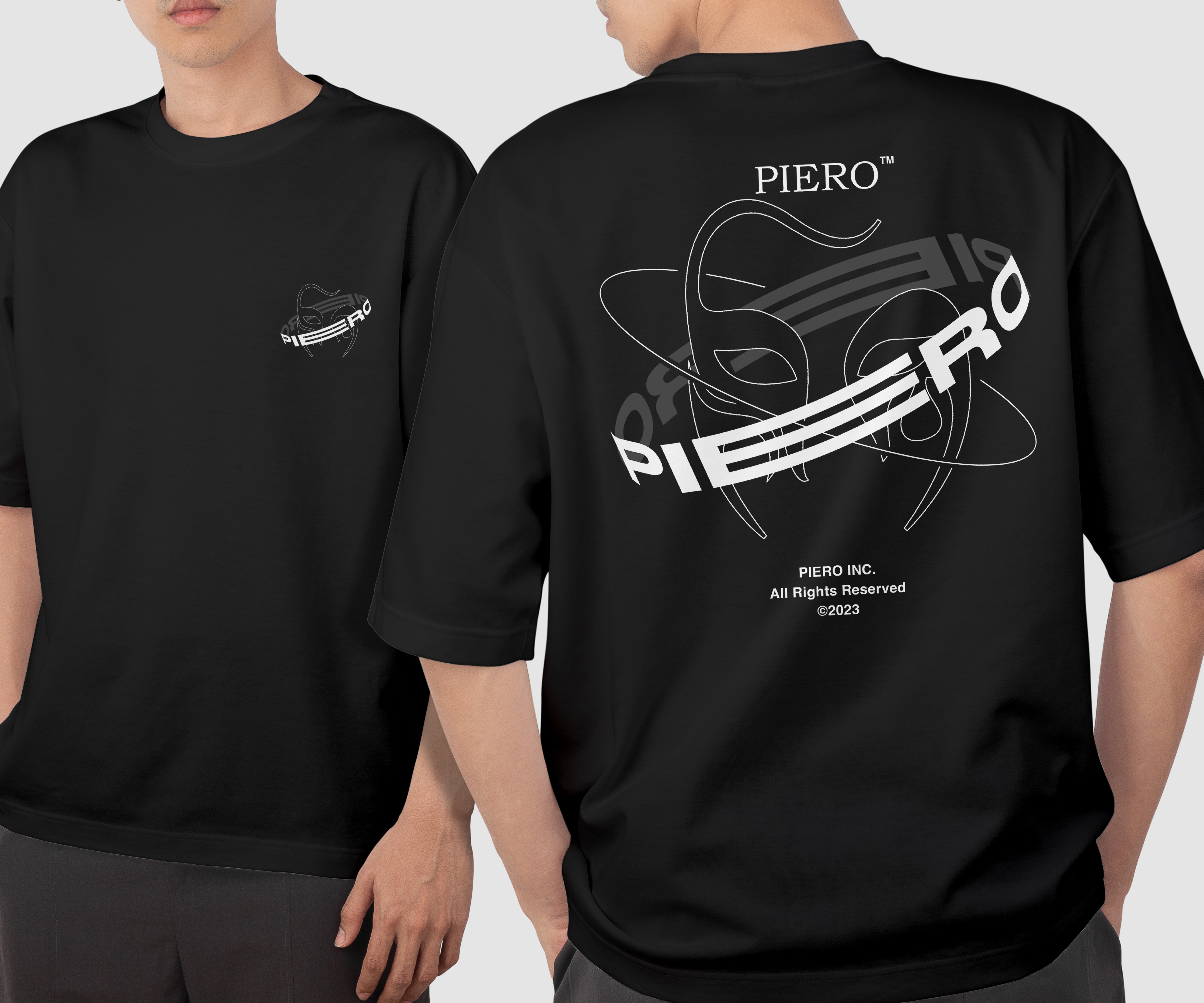 T-shirt Design by VisualBendr.inc for PIERO | Design #30178668