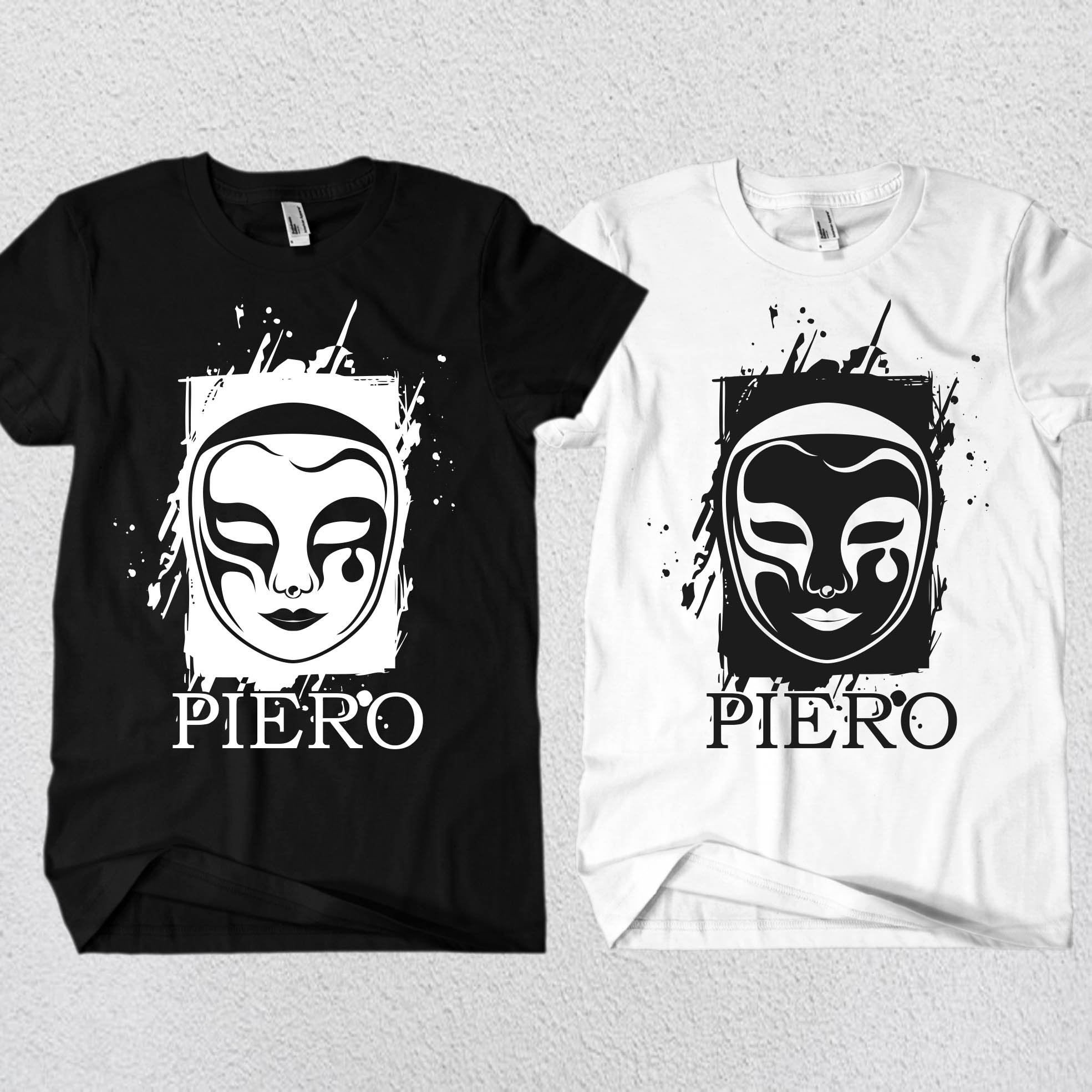 T-shirt Design by Rheanza for PIERO | Design #30175595
