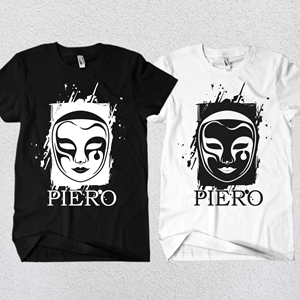 T-shirt Design by Rheanza for PIERO | Design: #30175595
