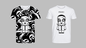 T-shirt Design by Tsvetan Alexandrov for PIERO | Design: #30179452