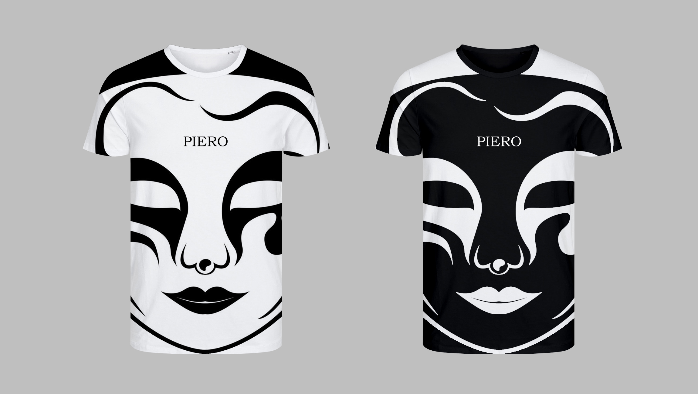 T-shirt Design by Tsvetan Alexandrov for PIERO | Design #30179486