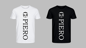 T-shirt Design by Tsvetan Alexandrov for PIERO | Design: #30179504