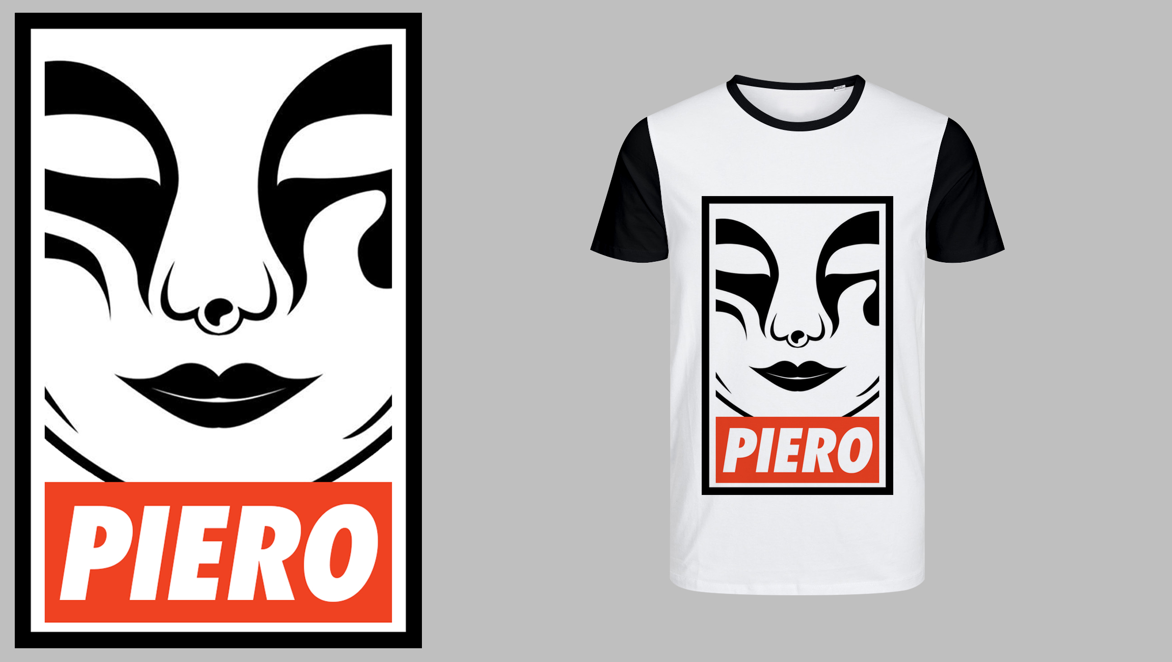 T-shirt Design by Tsvetan Alexandrov for PIERO | Design #30179621