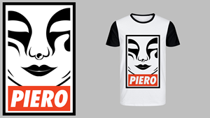 T-shirt Design by Tsvetan Alexandrov for PIERO | Design: #30179621