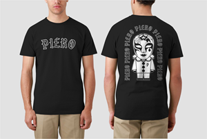 T-shirt Design by CREARTIVE for PIERO | Design: #30162246