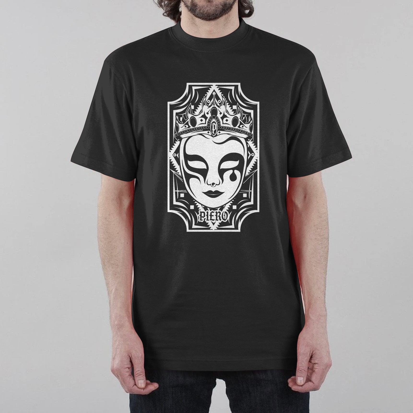 T-shirt Design by CREARTIVE for PIERO | Design #30162251