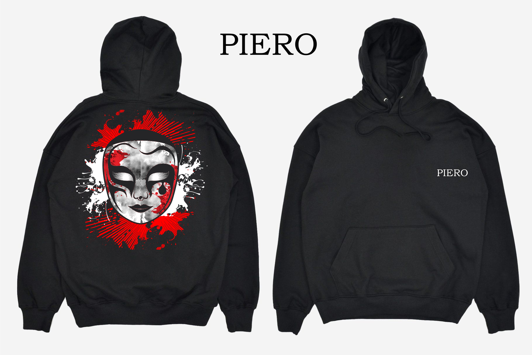 T-shirt Design by Yakuza20 for PIERO | Design #30178083