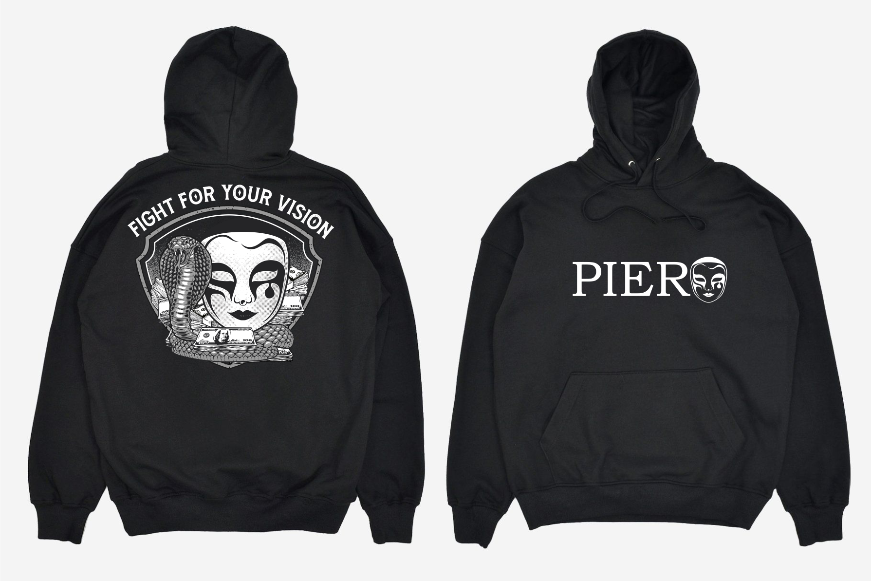 Diseño de Camiseta por Yakuza20 para PIERO | Diseño #30180981