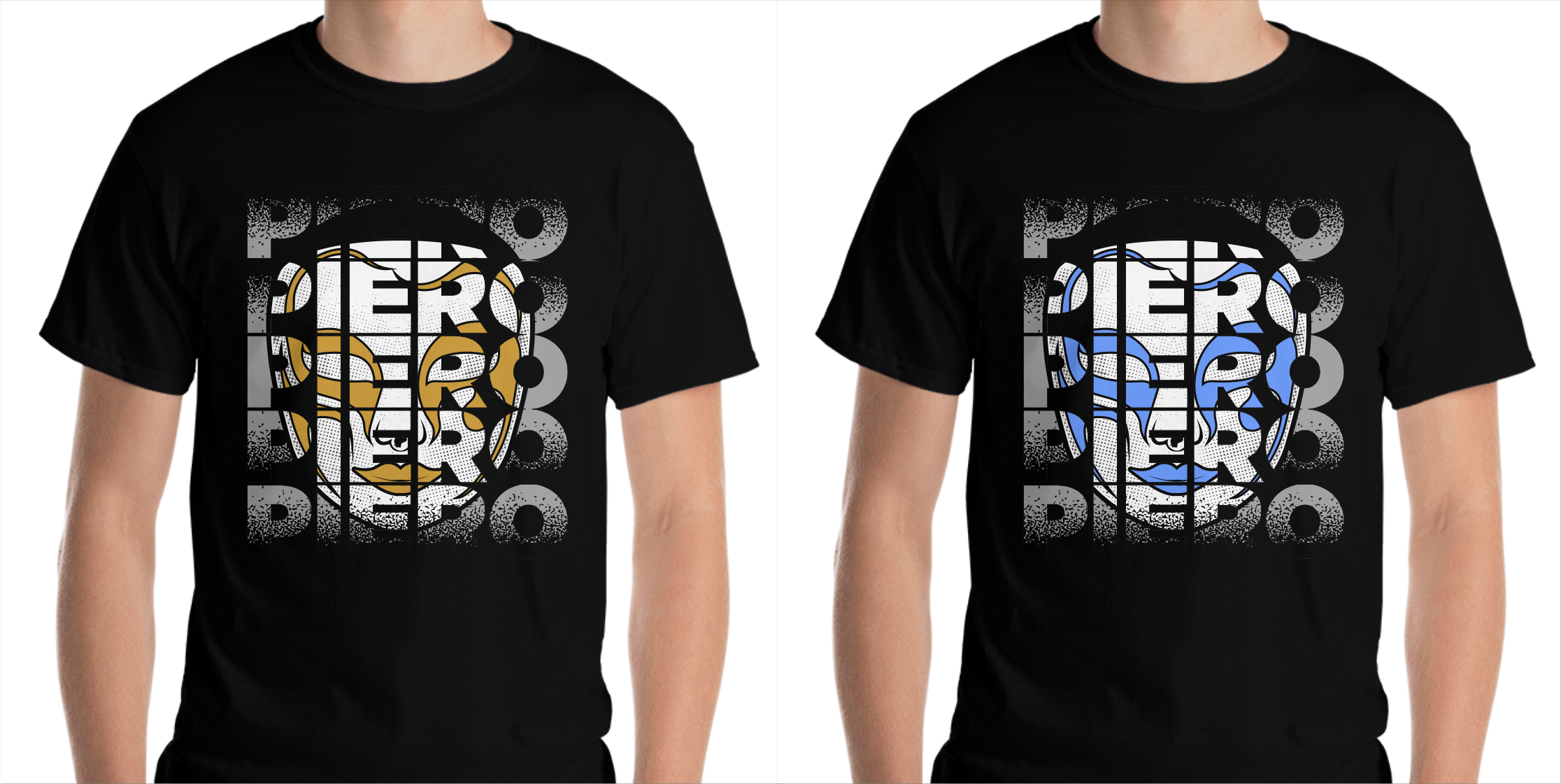 T-shirt Design by Yakuza20 for PIERO | Design #30181298