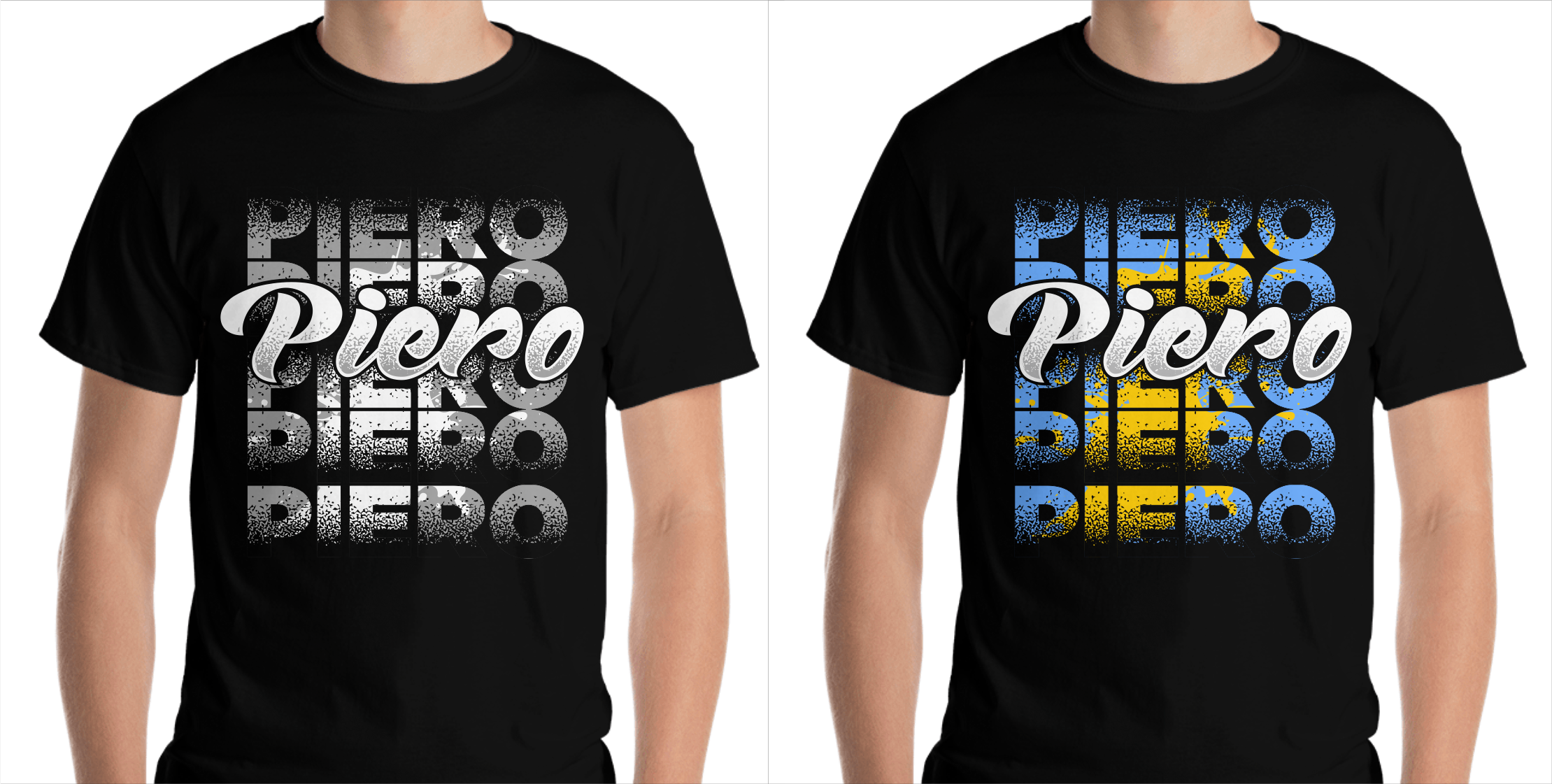 T-shirt Design by Yakuza20 for PIERO | Design #30181299