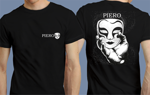 T-shirt Design by Yakuza20 for PIERO | Design: #30181775