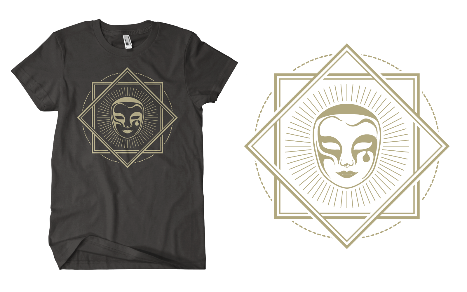 T-shirt Design by Risallah for PIERO | Design #30148943