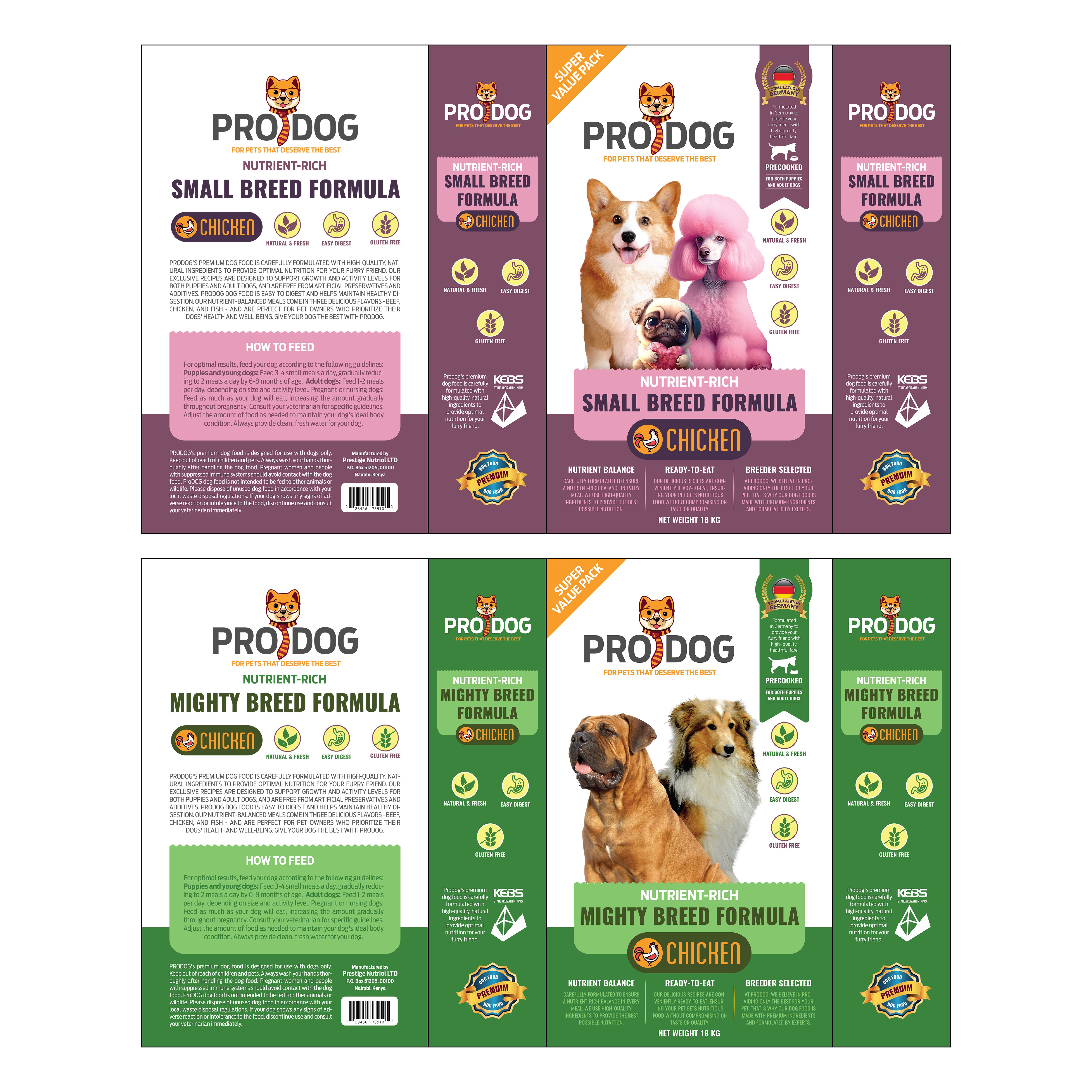 Packaging Design by Navisol Creatives for this project | Design #30158355