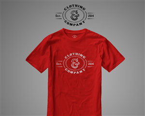 E. Clothing Company | Logo Design by Skwagor