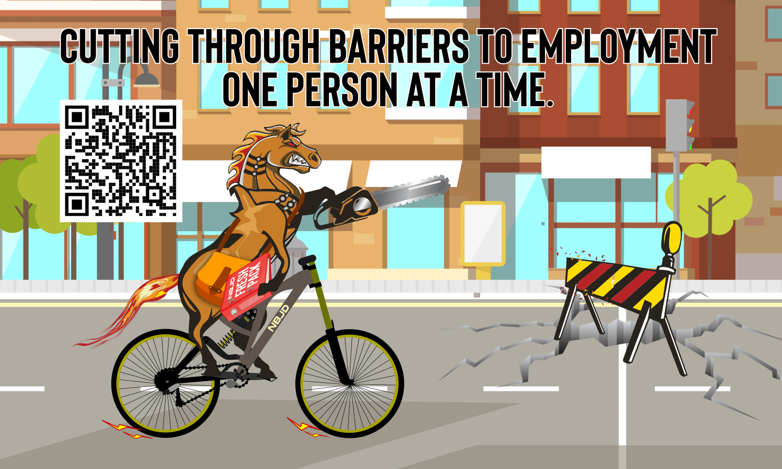 Graphic Design by Giovanni for Cutting Edge Job Development LLC | Design #30580898