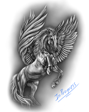Tattoo Design by Jezzus for this project | Design: #30246918