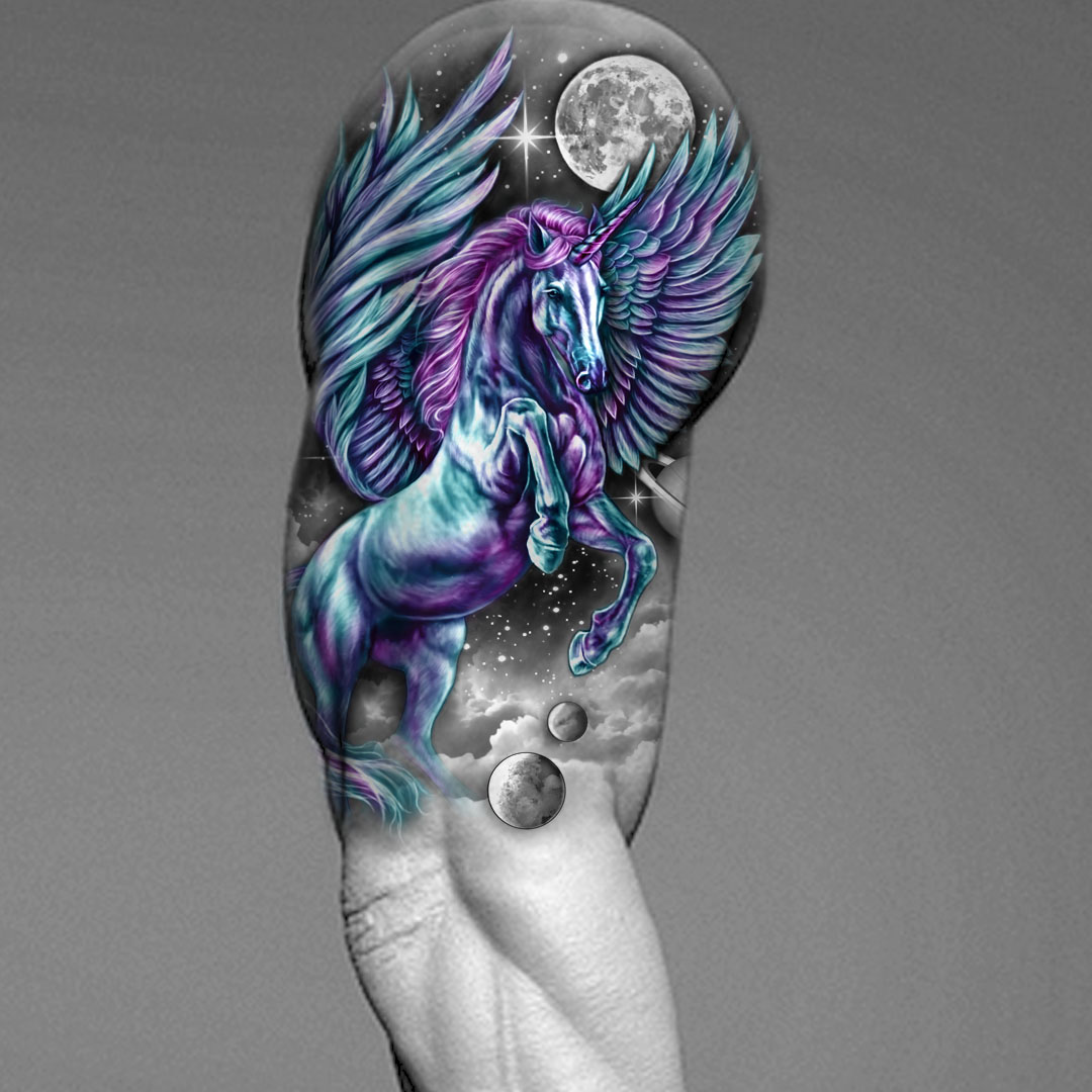 Tattoo Design by Jezzus for this project | Design #30248123