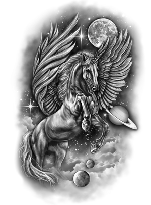 Tattoo Design by Jezzus for this project | Design: #30248132