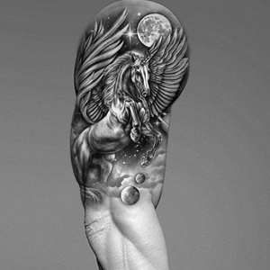 Tattoo Design by Jezzus for this project | Design: #30248139
