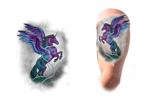 Tattoo Design by Jamal 12 for this project | Design: #30161195