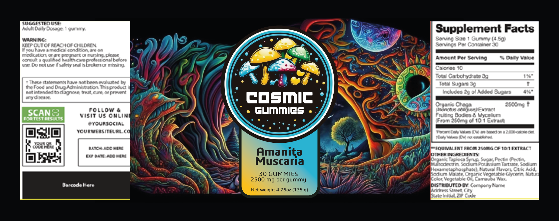 Label Design by maes3o for this project | Design #30280166